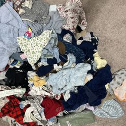 BABY BOY CLOTHES 0-6M
