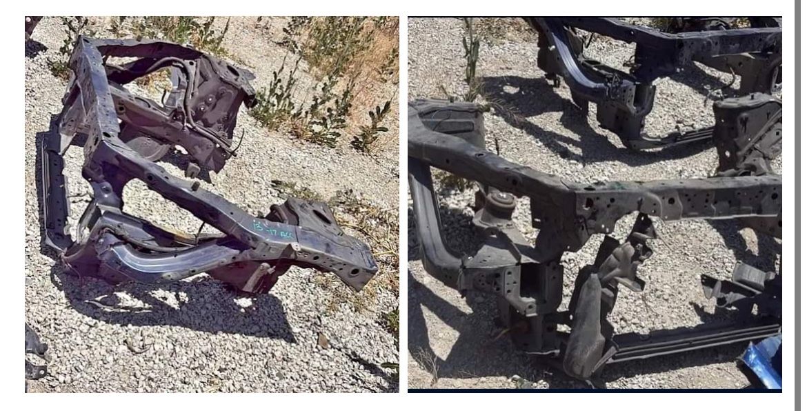 13-17 Honda Accord Front Frame