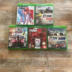 Xbox One Games $15 To $20 Each 