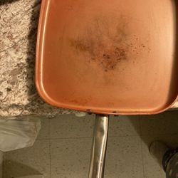 12”  Copper Square Griddle 