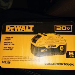 DeWalt Lithium Battery 20 Volt Max DeWalt Brand New