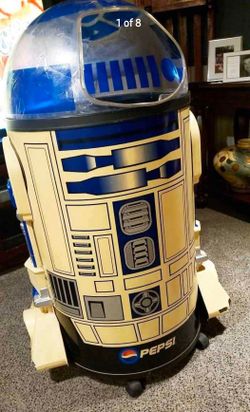 Star Wars R2-D2 Pepsi Promotional Cooler