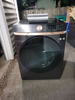 Samsung electric dryer