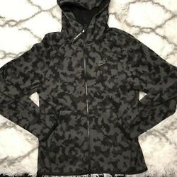 Nike Fleece Tech Came Jacket Hoodie XL