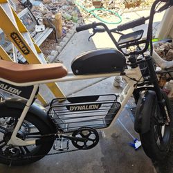 Electric Bike- Dynalion -Like New Tires!