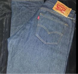 Dark blue 501s original