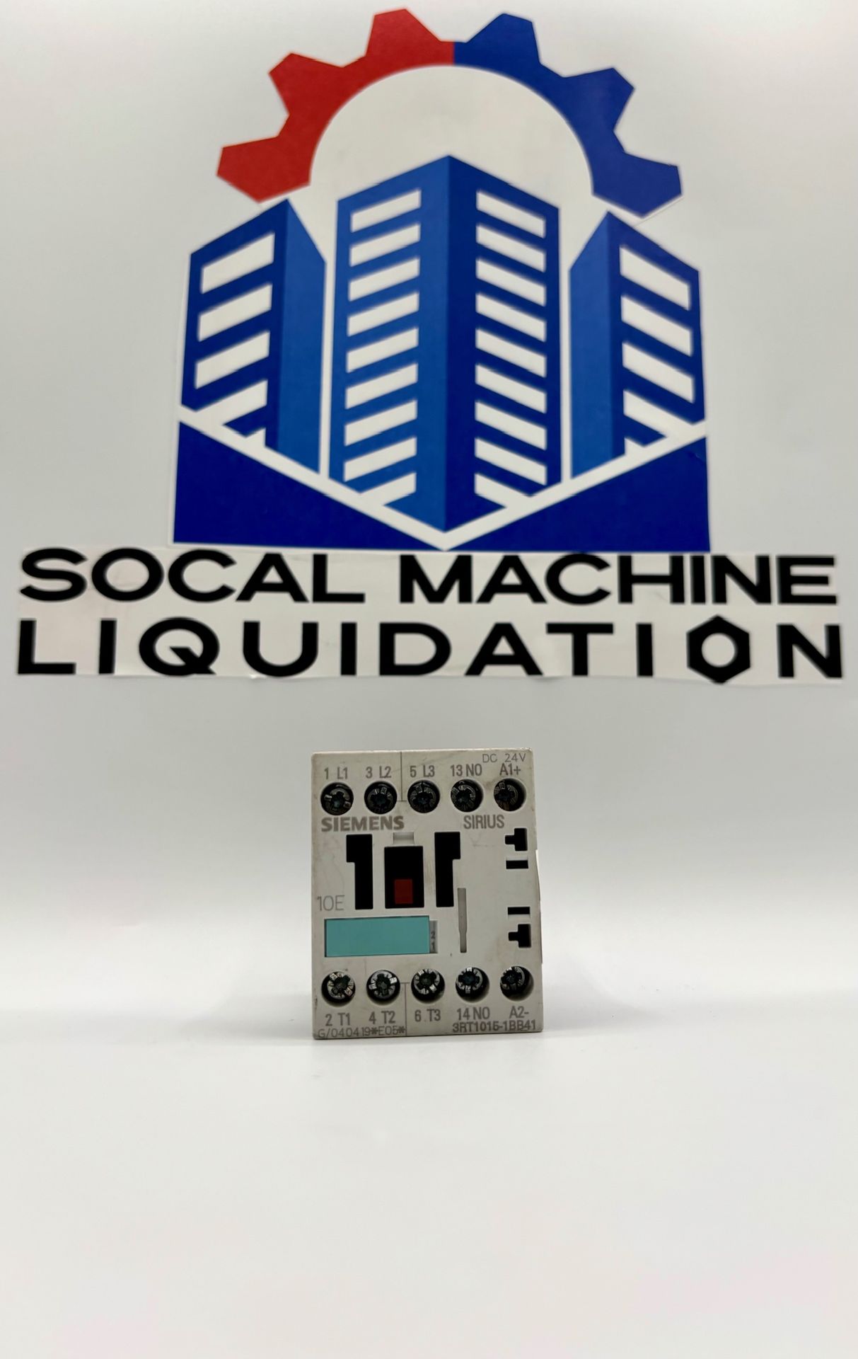 Siemens Sirius / 3RT1015-2BB41 / Contactor 7A 24VDC 3P Coil 24VDC
