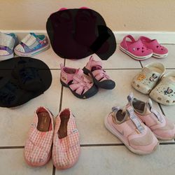 Girls Shoes Toddler Size 5 And 6