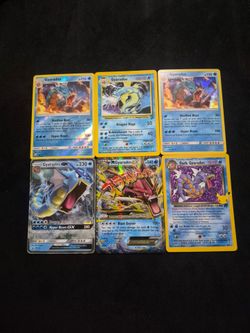 Gyarados Pokémon Card Lot of 6
