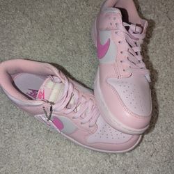 Triple Pink Dunks 