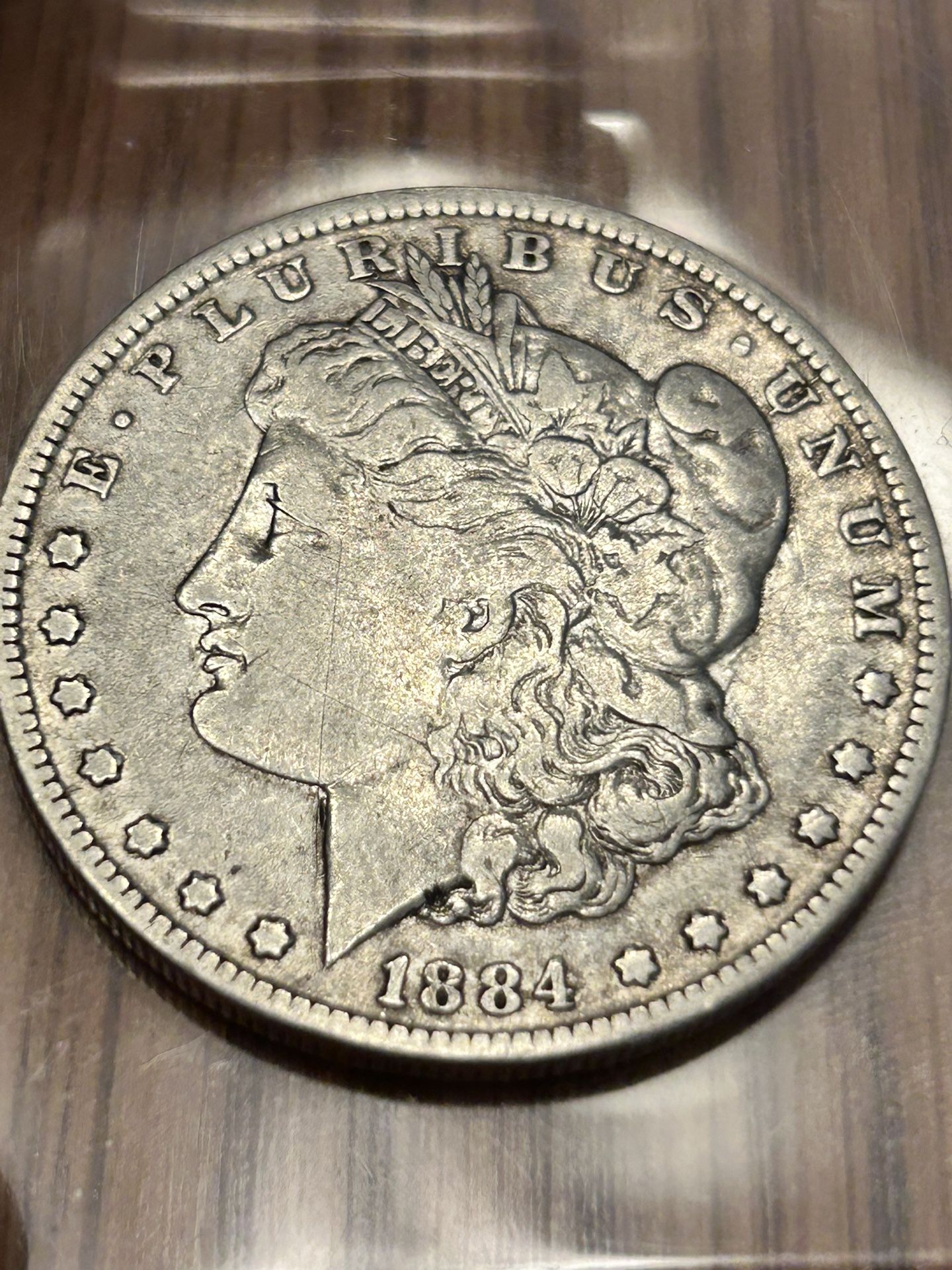1884-O Morgan Silver Dollar