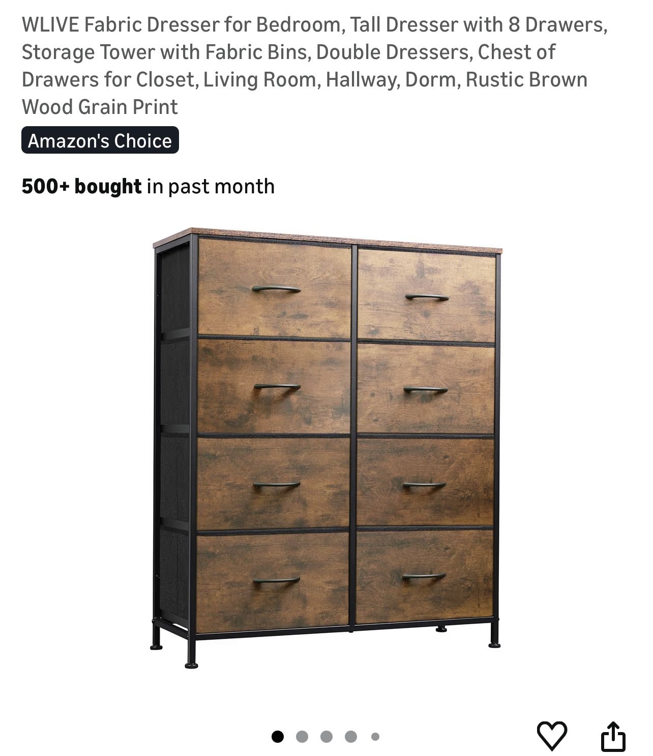 Fabric dresser
