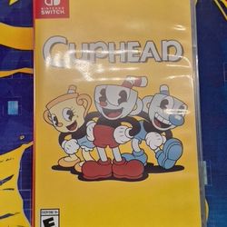 Cuphead For Nintendo Switch