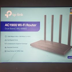 TP-Link B0856PZV6F Router