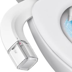 Brand New Unopened   Ultra-Slim Bidet Dual Mode Bidet Attachment for Toilet, Bidet Toilet Seat Attachment with Pressure Controls(Feminine/Posterior Wa