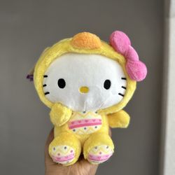 Hello Kitty Easter Plushy 