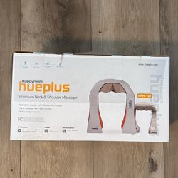 Brand New Hueplus Premium Neck And Shoulder Massager 