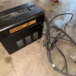 Chicago electrical welding, flux welder
