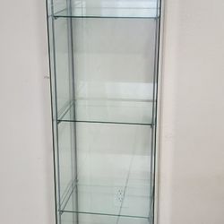 Glass Display Case 