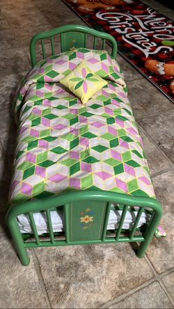 American girl doll kit trundle bed complete