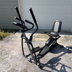Pro-Form Hybrid Trainer Elliptical & Bike Model PFEL03812Z