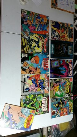 DC superheroes comics