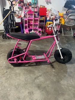FRP mini bike frame