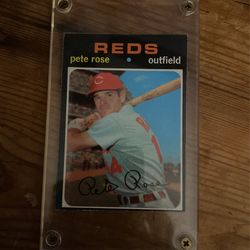 1971 Pete Rose