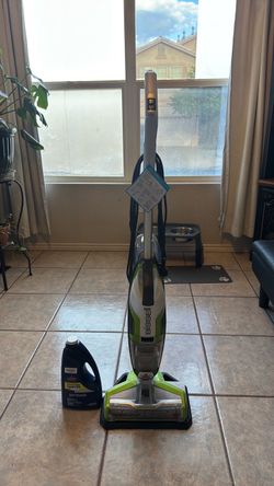 Bissell CrossWave Wet-Dry Floor Cleaner $120 OBO