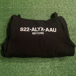 Alyx X 1017 Hoodie S