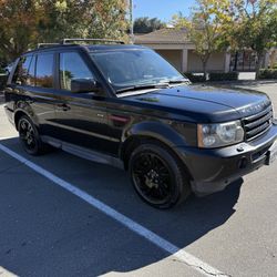 2006 Land Rover Range Rover Sport