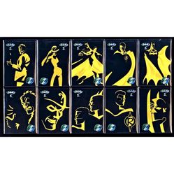 Batman Forever 10 Chase Cards 