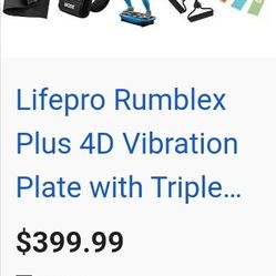 Life Pro Vibration Platform 