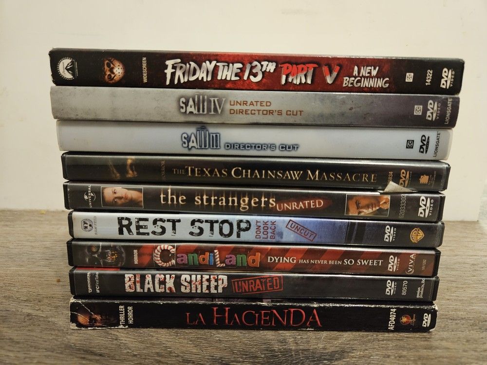 Horror DVD Bundle