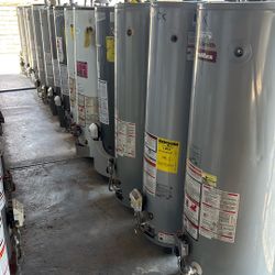 Water Heaters 30-40-50-75 Galones