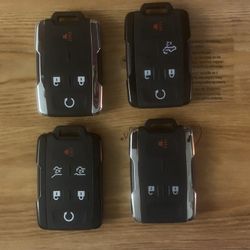 Chevy Silverado Key, Gm Sierra Key, chevy colorado key, GMC Canyon key, gmc key, chevy key