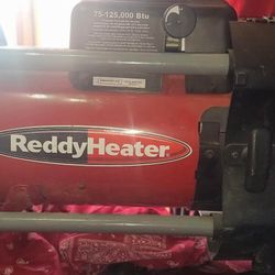 Reddyheater 75-125,000 Btu  Propane Heater 
