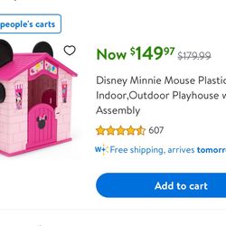 Minnie Mouse Play House