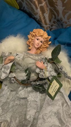 Angel Xmas tree topper
