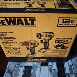 2 12 Volt Drills, Battery and Charger