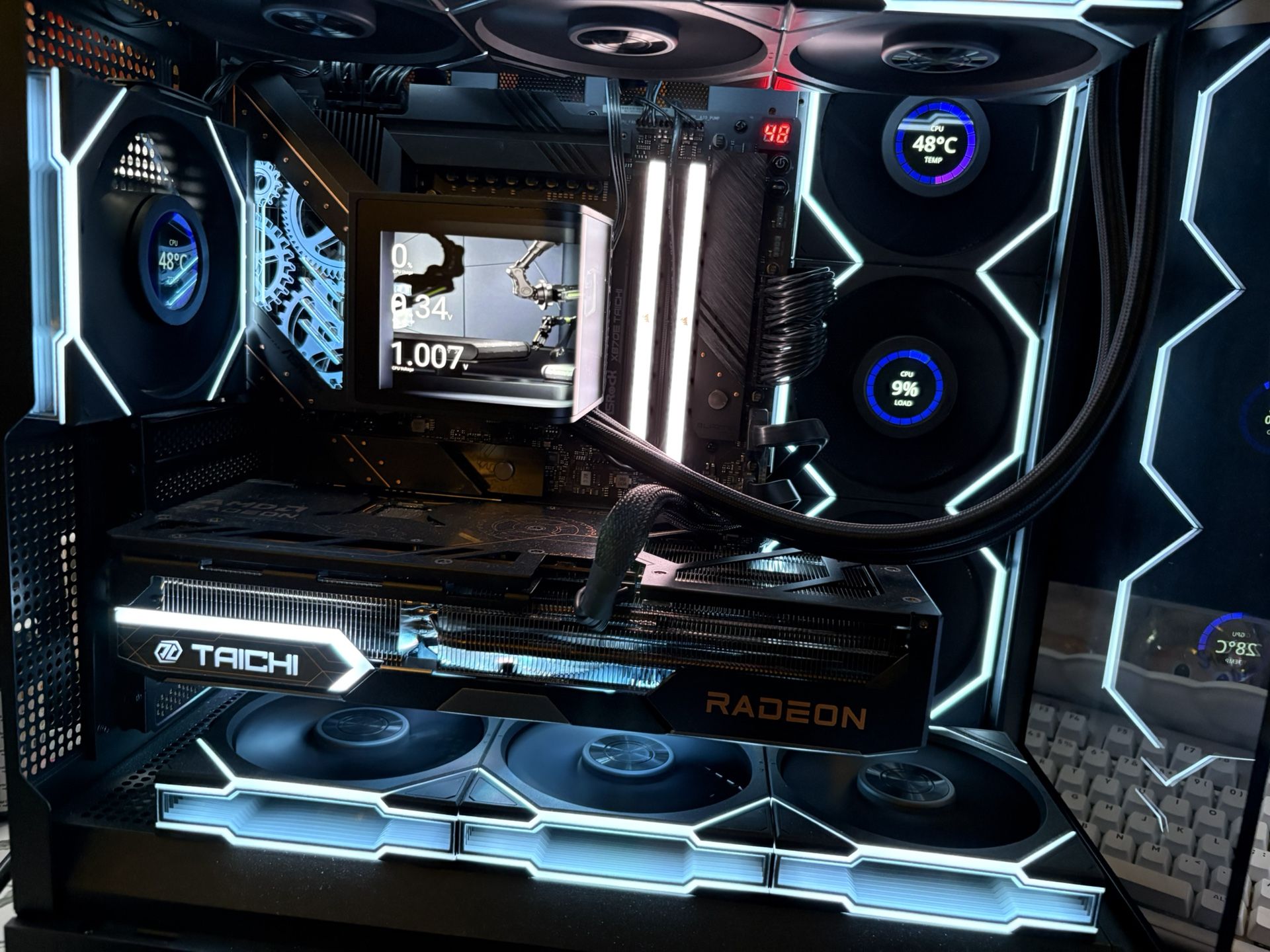 Custom Gaming Computer 