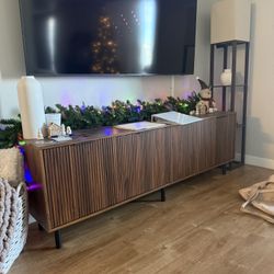 Wooden TV Console 