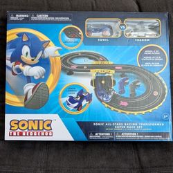 Sonic The Hedgehog Race Track 