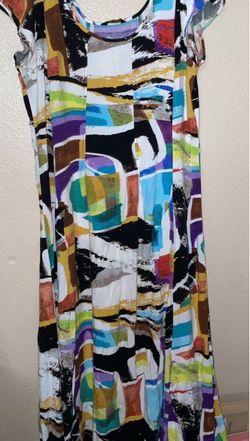 Vintage 2000s JAMS WORLD HAWAII “Monaco” Brooke Dress SM