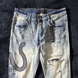 Waist Size 32 Luxury Jeans 