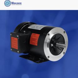 GENERAL PURPOSE MOTOR, 2 HP, 3600 RPM, 230/460V, 56C FRAME, C-FACE WITH REMOVABLE BASE