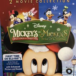 Disney’s MICKEY’S Once Upon A Christmas/Twice Upon A Christmas (Blu-Ray + DVD)
