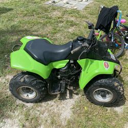 2005 Kawasaki Kfx 50