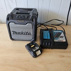 Makita Bluetooth Speaker With Battery And Charger For Sale, 49% OFF