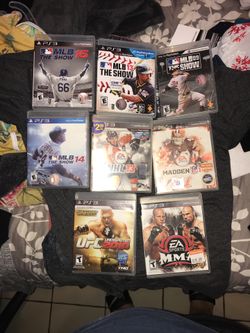 PS3 games